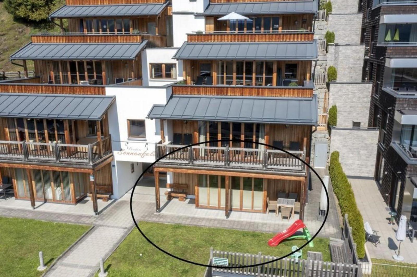 Residenz Sonnenfeld Top 2 Neukirchen am Großvenediger Buitenkant foto