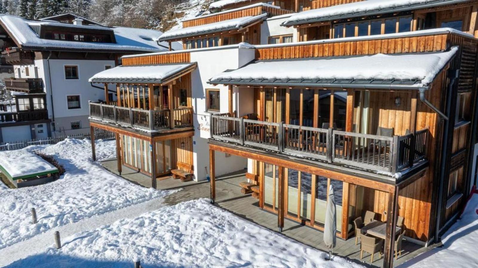 Residenz Sonnenfeld Top 2 Neukirchen am Großvenediger Buitenkant foto