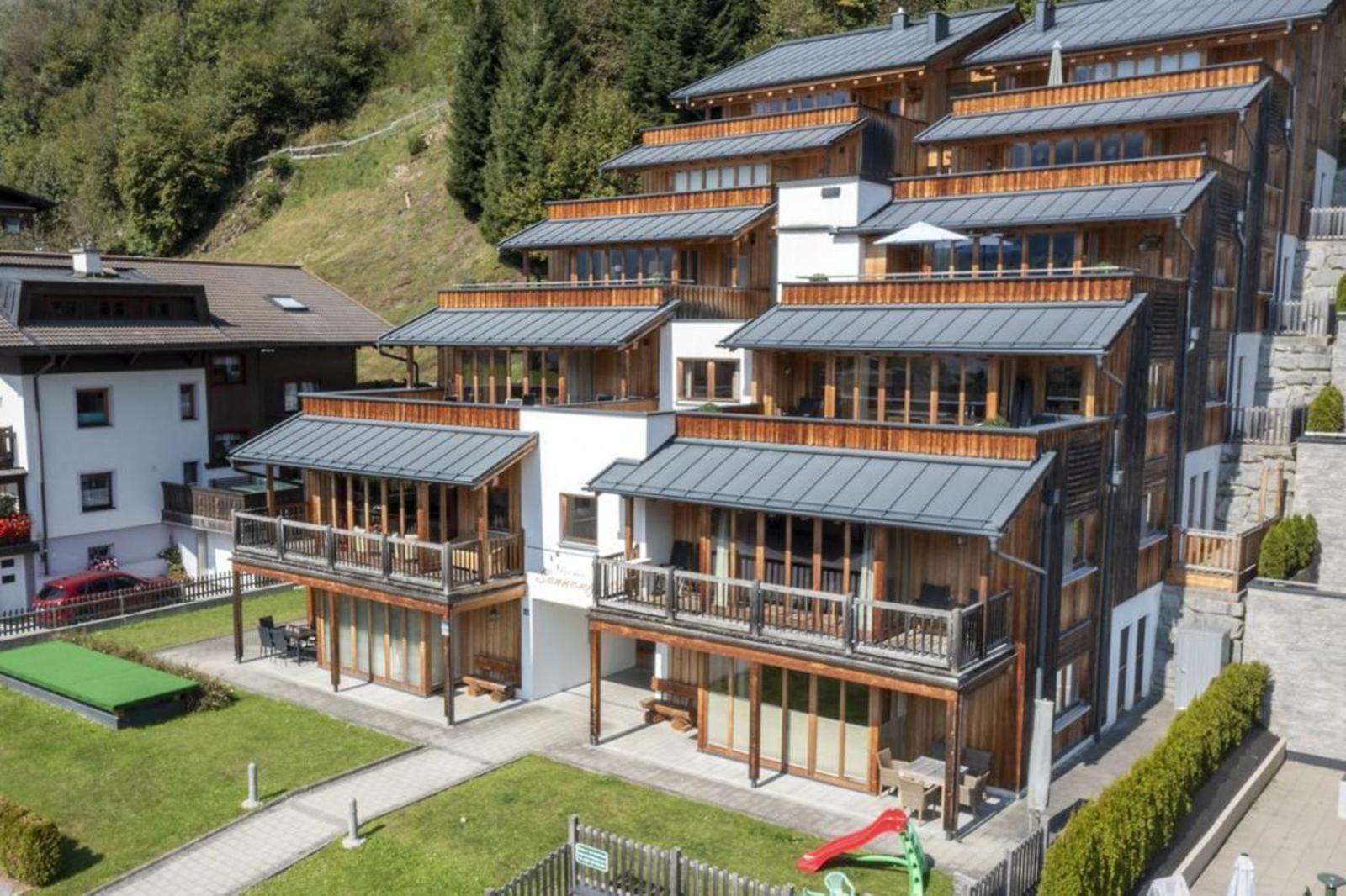 Residenz Sonnenfeld Top 2 Neukirchen am Großvenediger Buitenkant foto